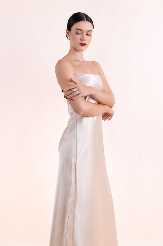 Vietnamese Silk Gown