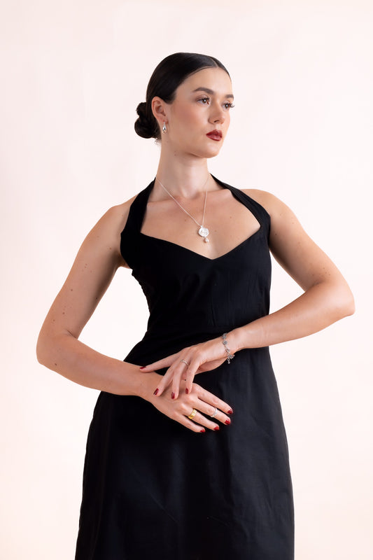 Black Cat Energy Dress