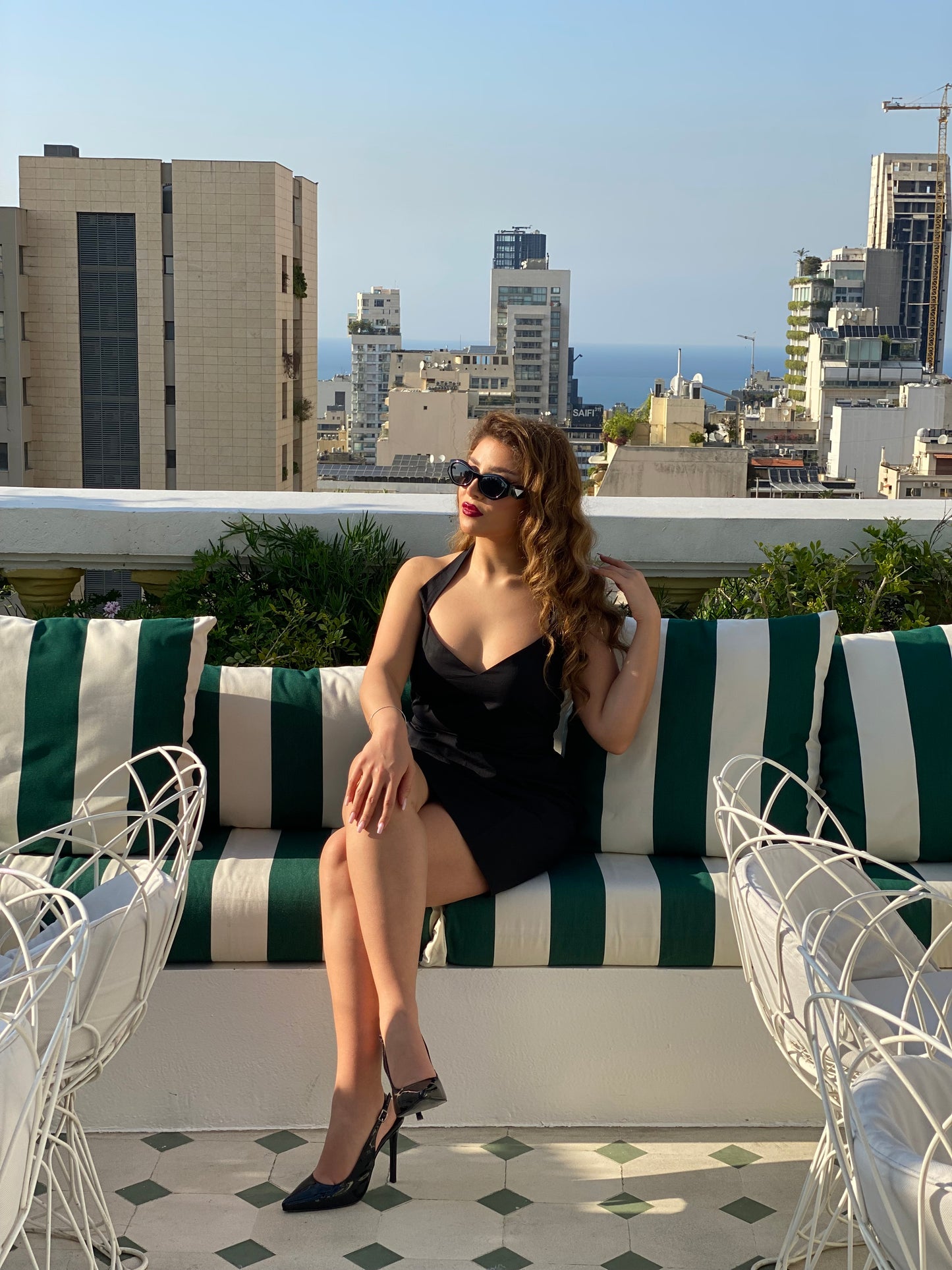 Black Cat Energy Dress