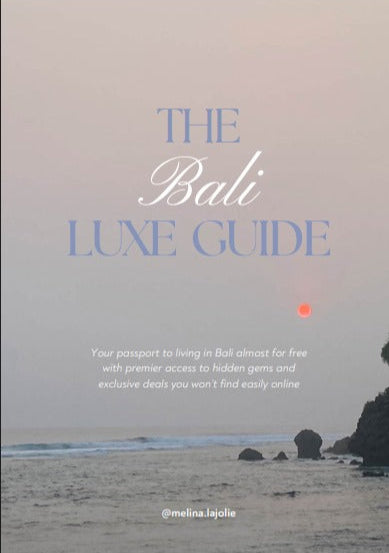 The Bali Luxe Guide