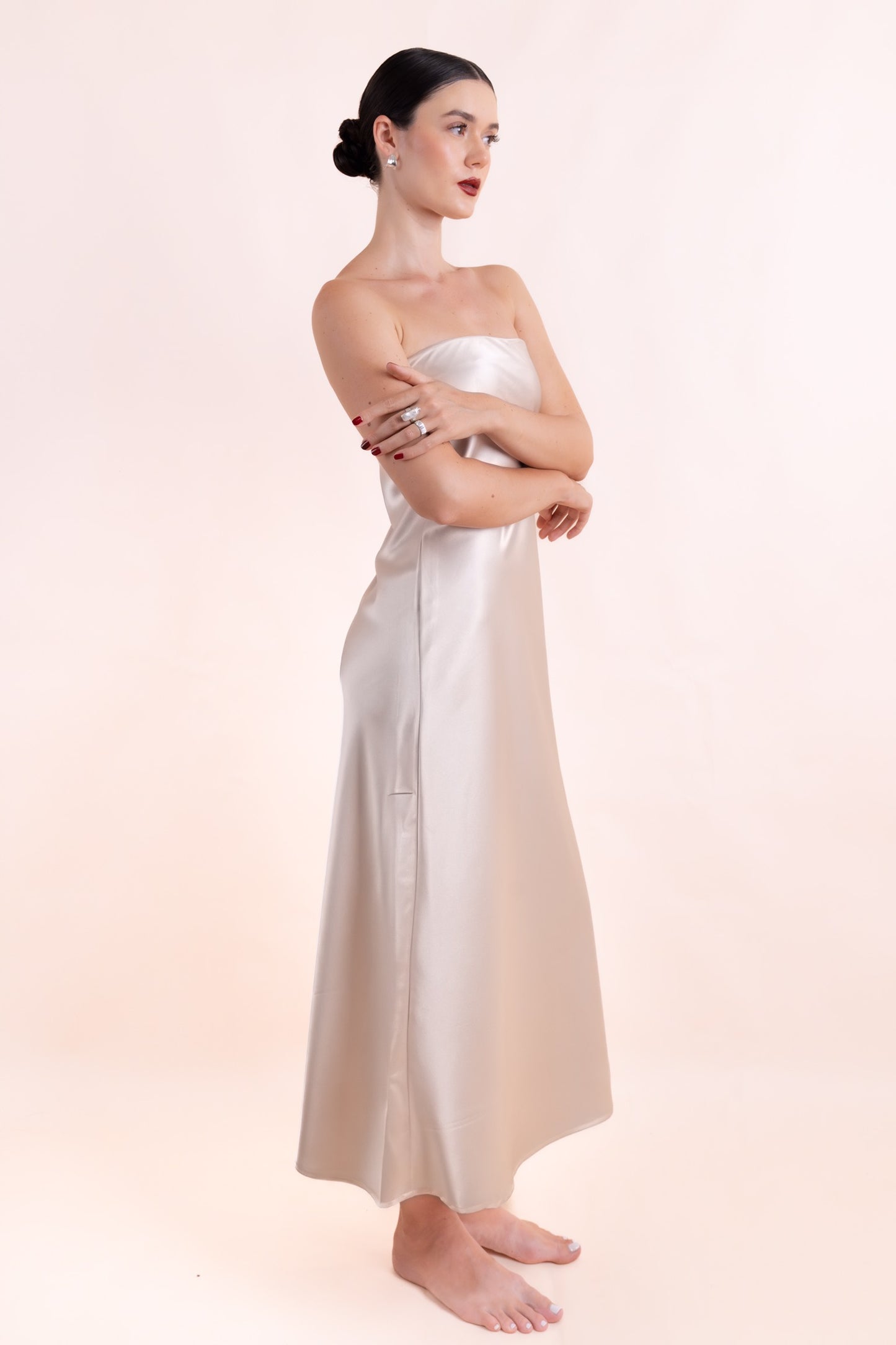 Vietnamese Silk Gown